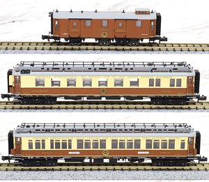 カレー・地中海急行 3両セットB ★外国形モデル (鉄道模型)