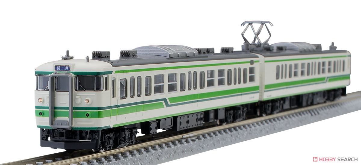 JR 115-1000系 近郊電車 (新潟色・S編成) セットB (2両セット) (鉄道模型) 商品画像1