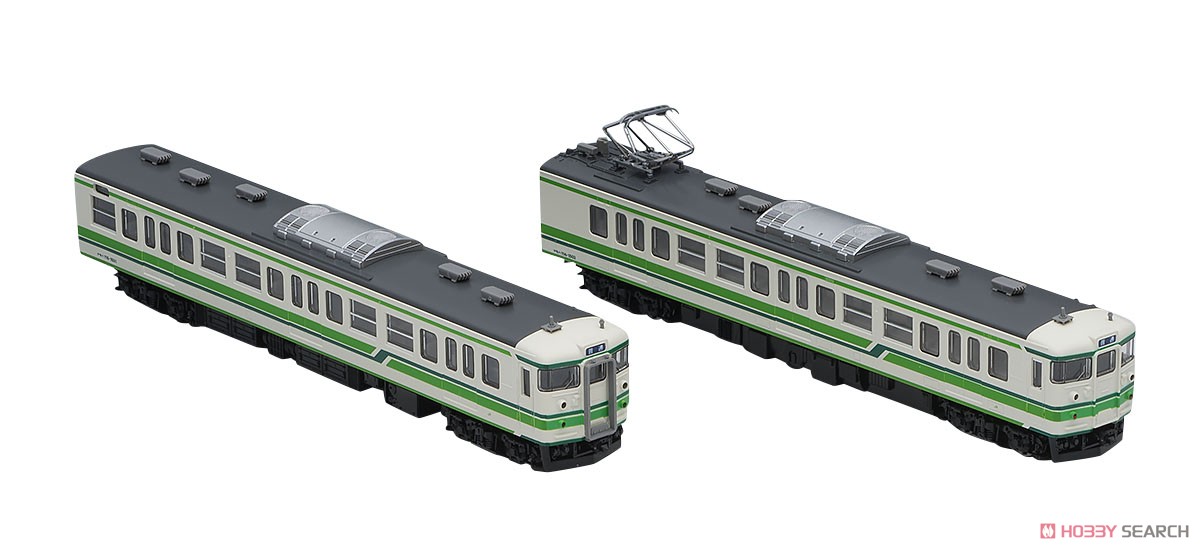 JR 115-1000系 近郊電車 (新潟色・S編成) セットB (2両セット) (鉄道模型) 商品画像2