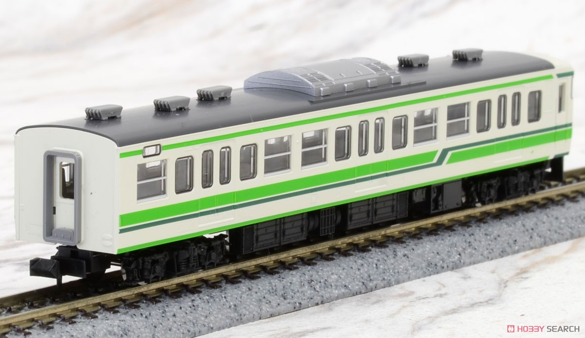 JR 115-1000系 近郊電車 (新潟色・S編成) セットB (2両セット) (鉄道模型) 商品画像5