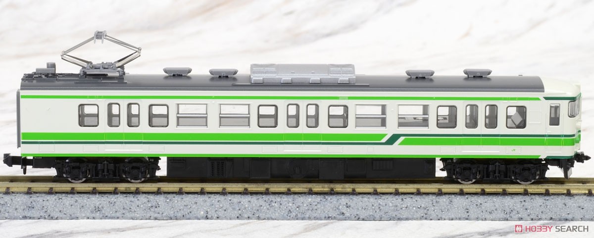 JR 115-1000系 近郊電車 (新潟色・S編成) セットB (2両セット) (鉄道模型) 商品画像6