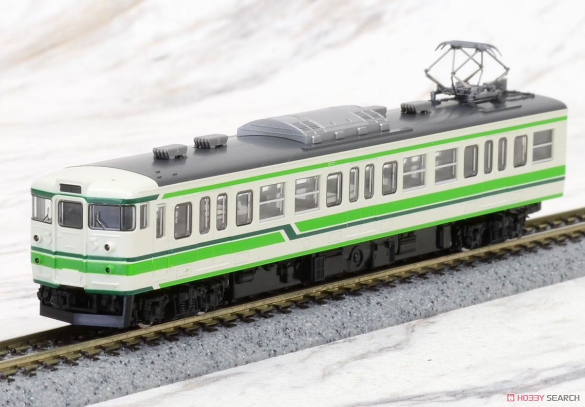 JR 115-1000系 近郊電車 (新潟色・S編成) セットB (2両セット) (鉄道模型) 商品画像8