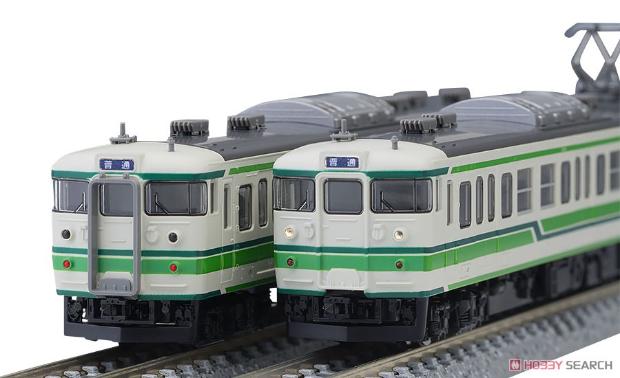 JR 115-1000系 近郊電車 (新潟色・S編成) セットB (2両セット) (鉄道模型) 商品画像9