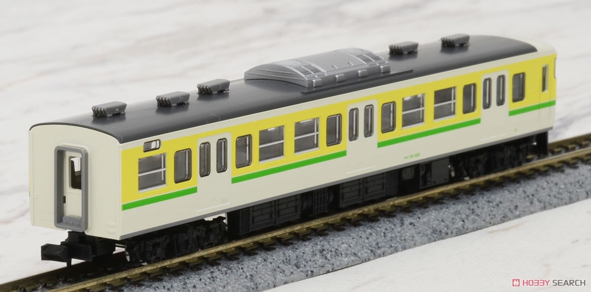 JR 115-1000系 近郊電車 (弥彦色) セット (3両セット) (鉄道模型) 商品画像6