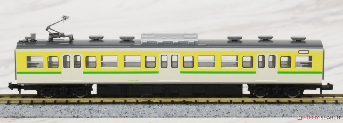 JR 115-1000系 近郊電車 (弥彦色) セット (3両セット) (鉄道模型) 商品画像7