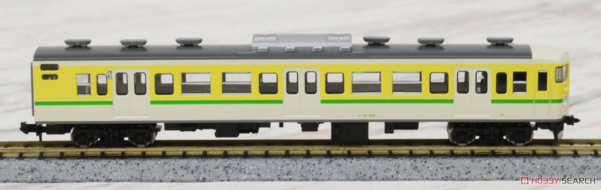 JR 115-1000系 近郊電車 (弥彦色) セット (3両セット) (鉄道模型) 商品画像8