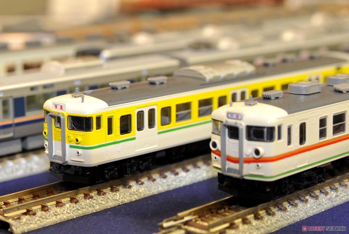 JR 115-1000系 近郊電車 (弥彦色) セット (3両セット) (鉄道模型) その他の画像2