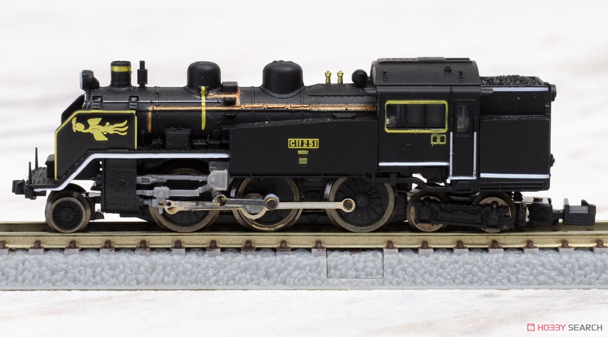 (Z) 国鉄 C11 蒸気機関車 251号機 お召し仕様 (鉄道模型) 商品画像2