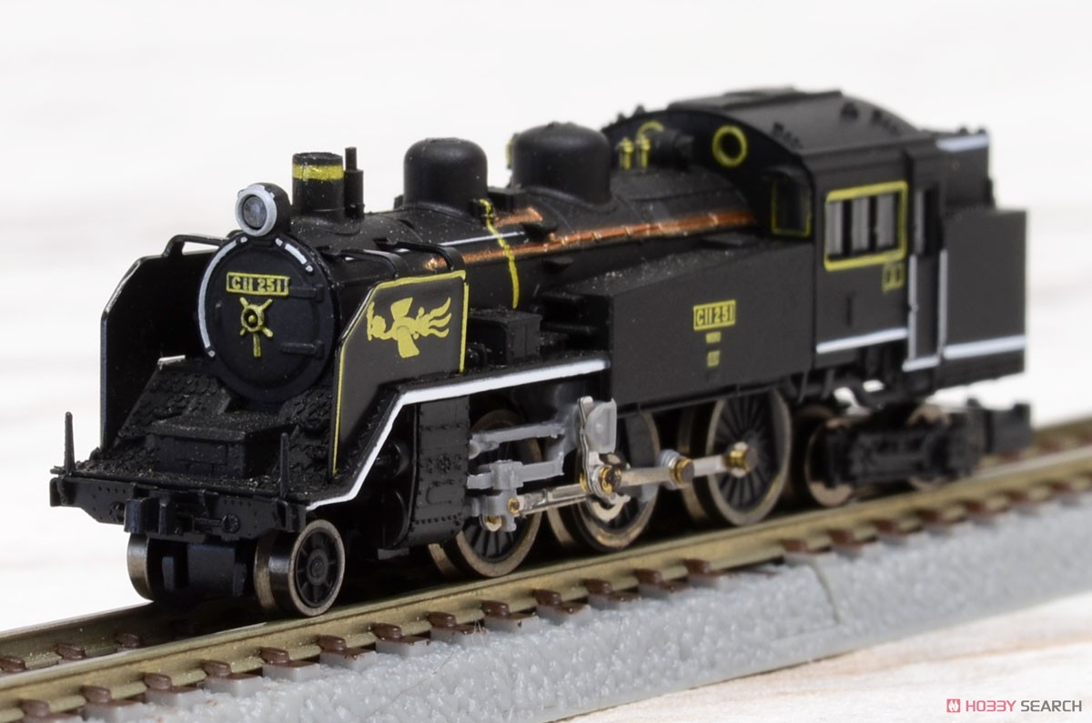 (Z) 国鉄 C11 蒸気機関車 251号機 お召し仕様 (鉄道模型) 商品画像3