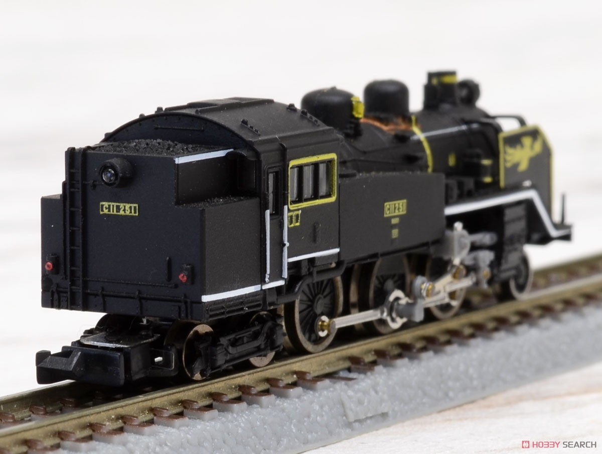 (Z) 国鉄 C11 蒸気機関車 251号機 お召し仕様 (鉄道模型) 商品画像4