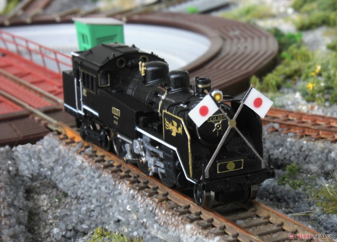 (Z) 国鉄 C11 蒸気機関車 251号機 お召し仕様 (鉄道模型) その他の画像1