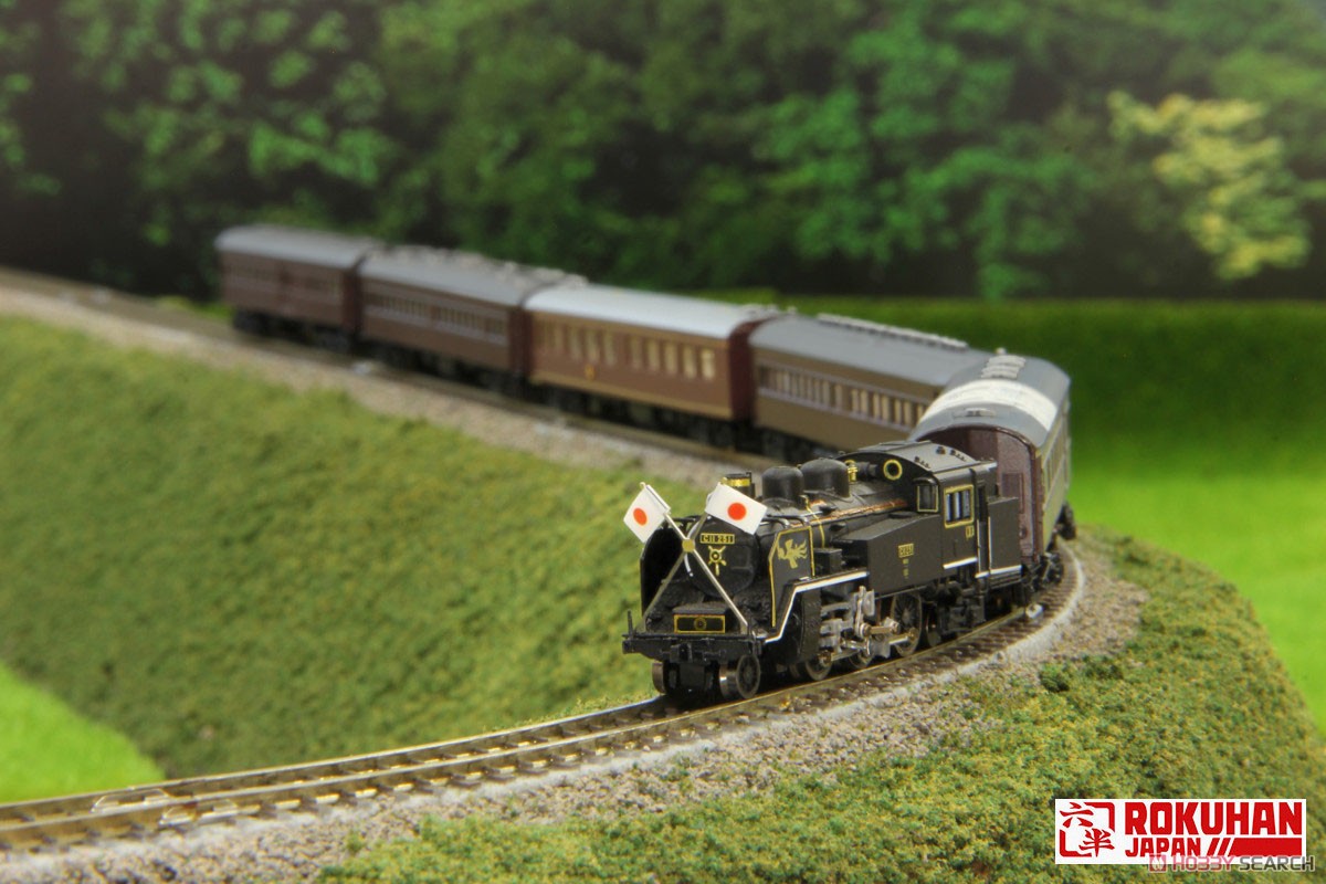 (Z) 国鉄 C11 蒸気機関車 251号機 お召し仕様 (鉄道模型) その他の画像3