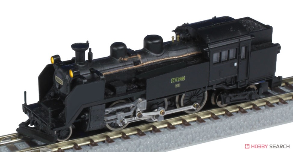 (Z) 国鉄 C11 蒸気機関車 209号機 北海道2灯タイプ (鉄道模型) 商品画像1
