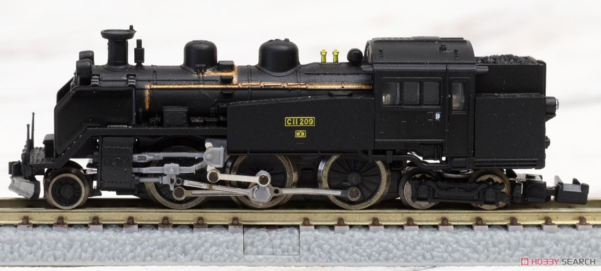 (Z) 国鉄 C11 蒸気機関車 209号機 北海道2灯タイプ (鉄道模型) 商品画像2