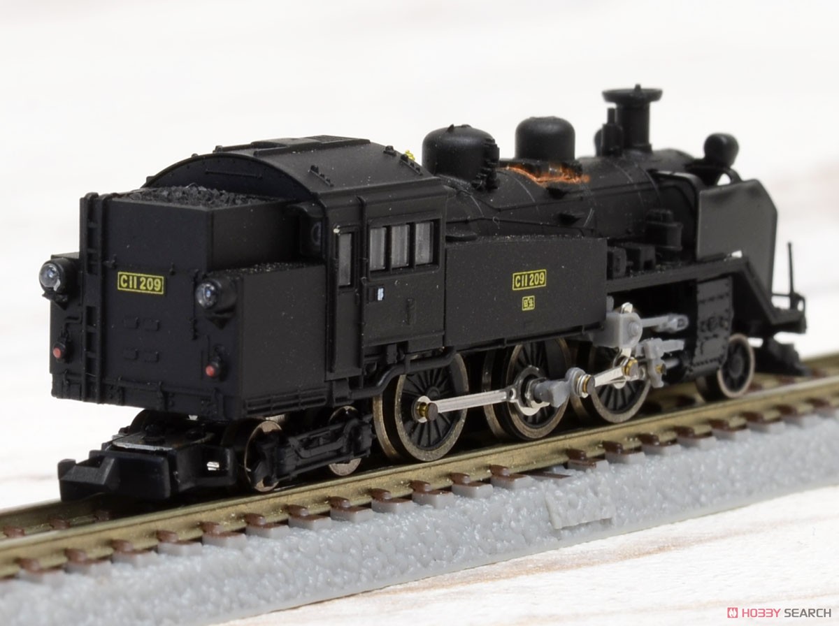 (Z) 国鉄 C11 蒸気機関車 209号機 北海道2灯タイプ (鉄道模型) 商品画像4