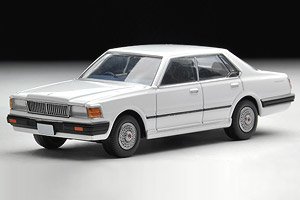 TLV-N56b Cedric 200 Turbo Brougham (White) (Diecast Car)