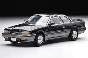 TLV-N118d Leopard XS-II (Black/Gray) (Diecast Car)