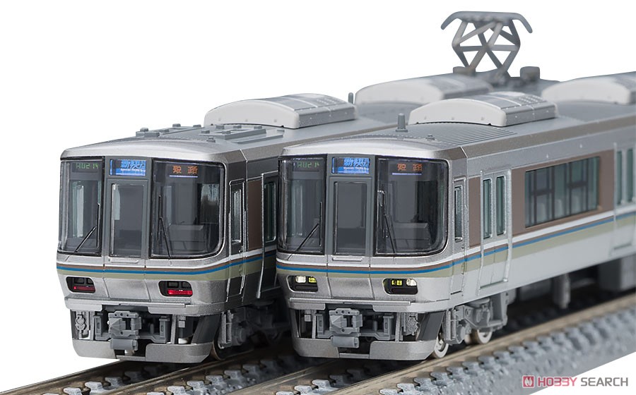 JR 223-2000系 近郊電車 基本セットA (基本・4両セット) (鉄道模型) 商品画像1