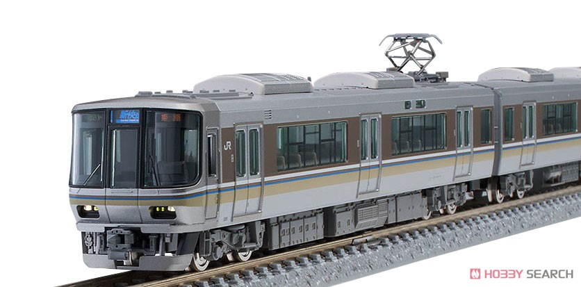 JR 223-2000系 近郊電車 基本セットA (基本・4両セット) (鉄道模型) 商品画像10