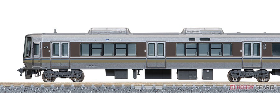 JR 223-2000系 近郊電車 基本セットA (基本・4両セット) (鉄道模型) 商品画像11