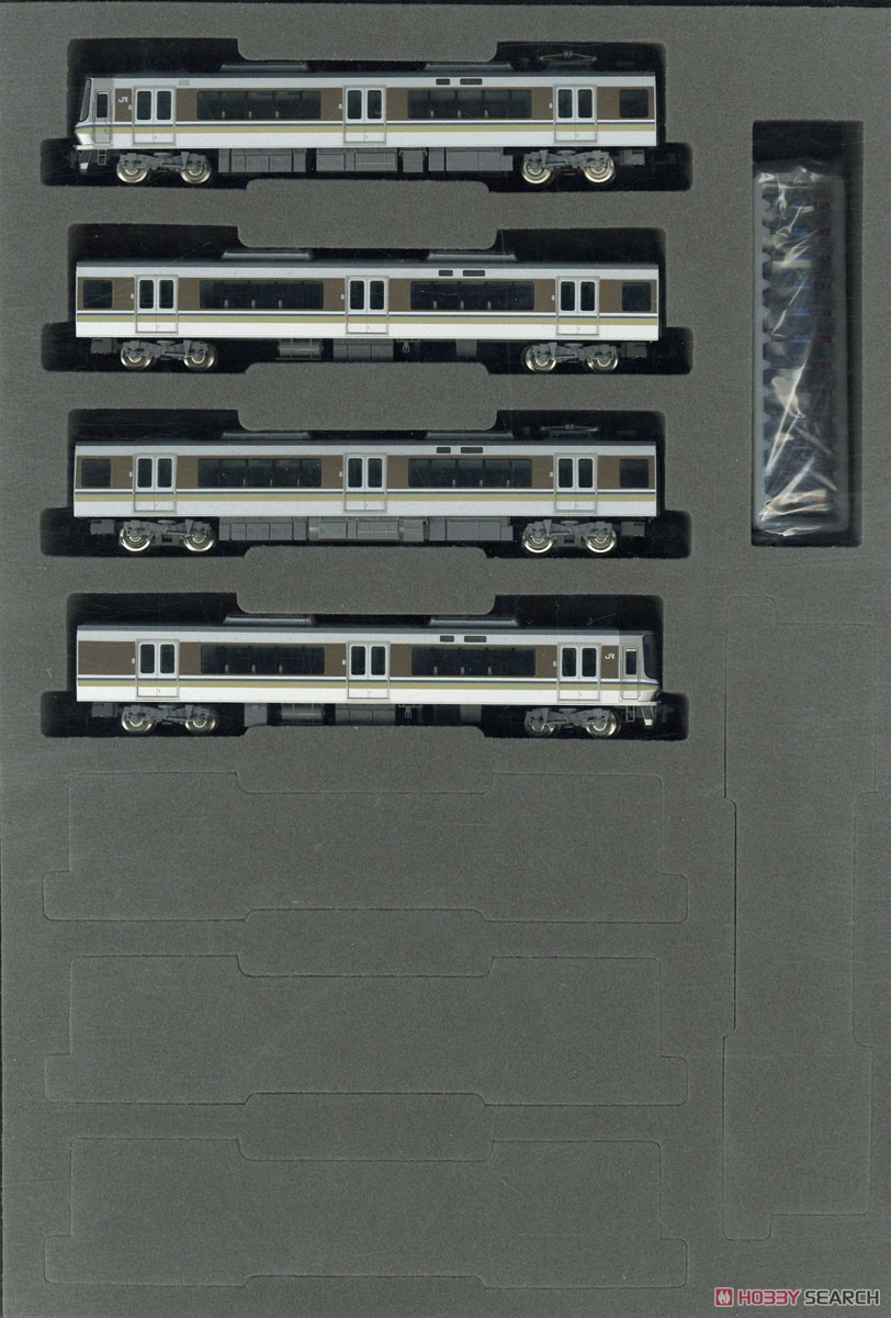 JR 223-2000系 近郊電車 基本セットA (基本・4両セット) (鉄道模型) 商品画像2