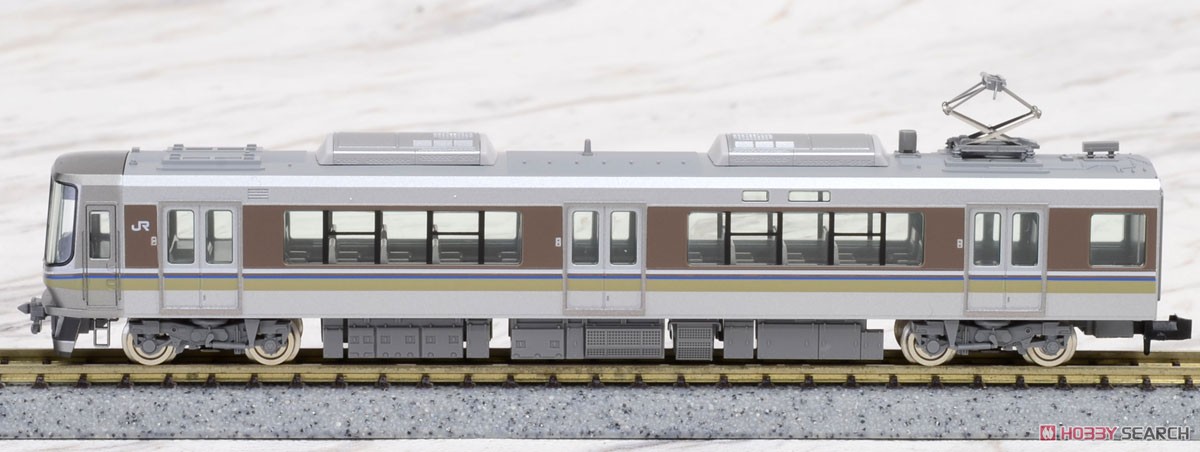 JR 223-2000系 近郊電車 基本セットA (基本・4両セット) (鉄道模型) 商品画像3