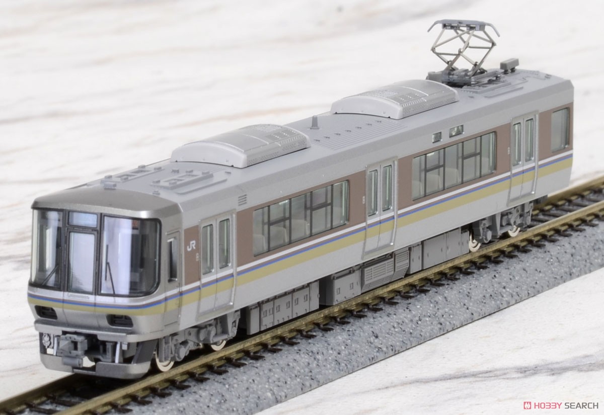 JR 223-2000系 近郊電車 基本セットA (基本・4両セット) (鉄道模型) 商品画像4