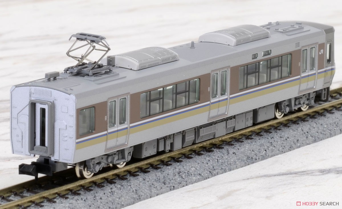 JR 223-2000系 近郊電車 基本セットA (基本・4両セット) (鉄道模型) 商品画像5