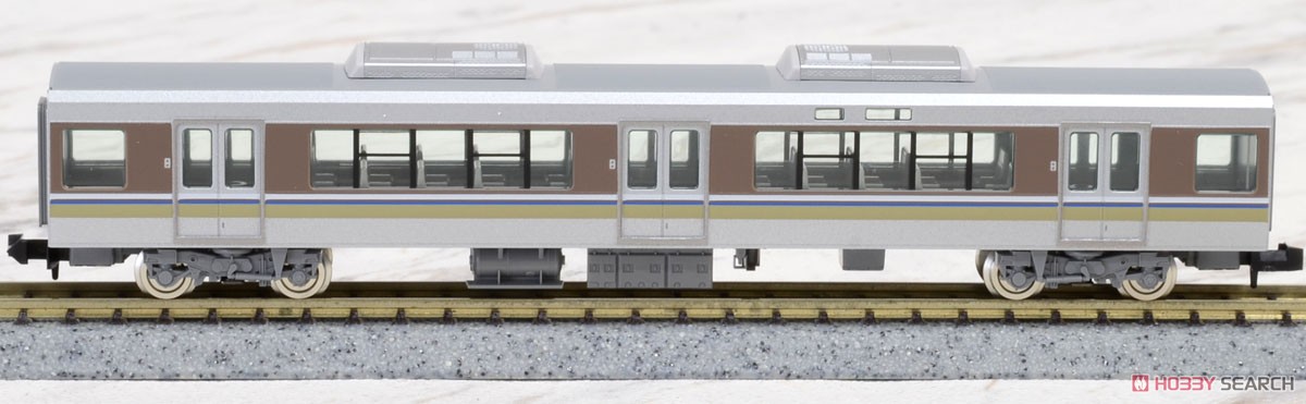 JR 223-2000系 近郊電車 基本セットA (基本・4両セット) (鉄道模型) 商品画像6