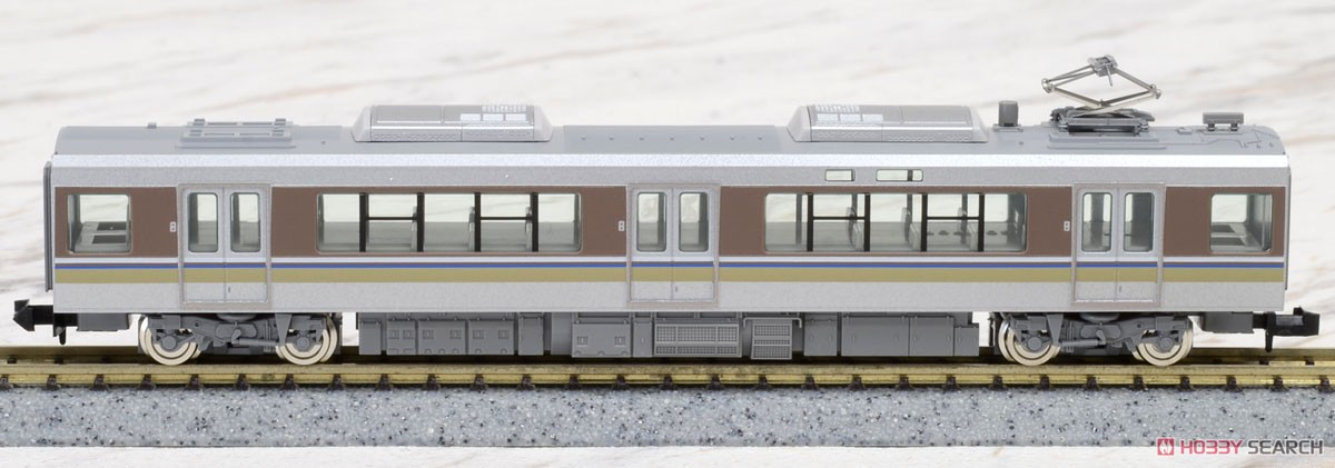 JR 223-2000系 近郊電車 基本セットA (基本・4両セット) (鉄道模型) 商品画像7