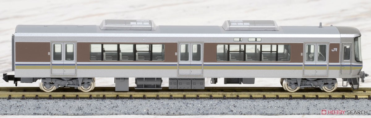 JR 223-2000系 近郊電車 基本セットA (基本・4両セット) (鉄道模型) 商品画像8
