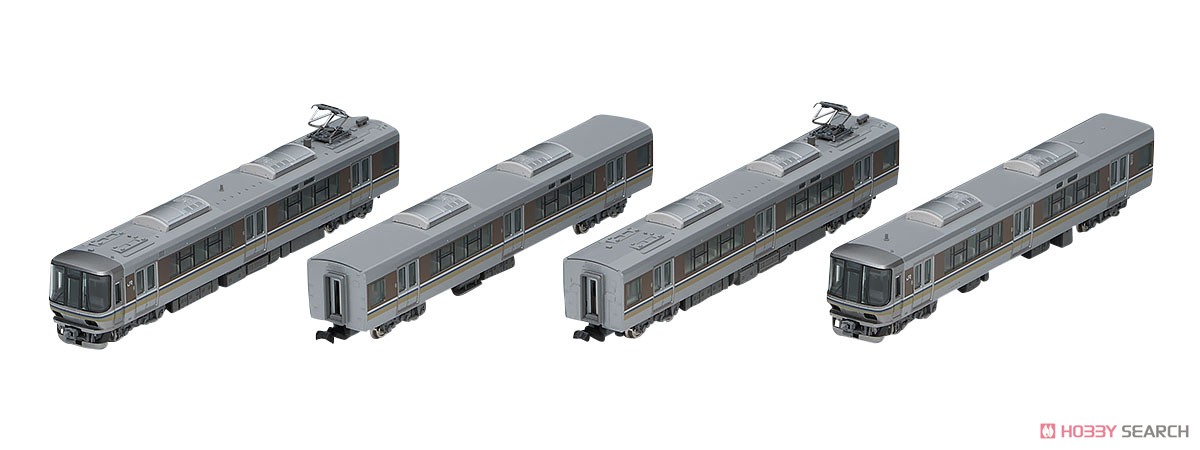 JR 223-2000系 近郊電車 基本セットA (基本・4両セット) (鉄道模型) 商品画像9