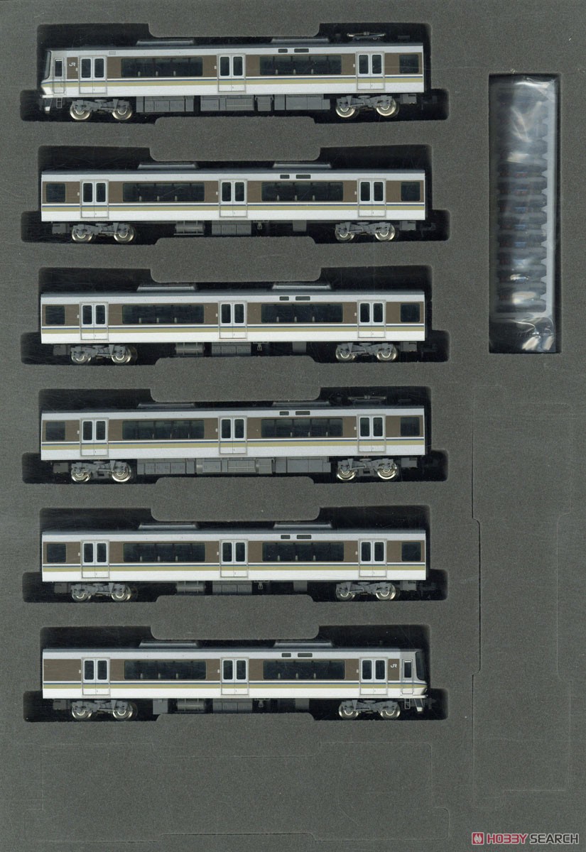 JR 223-2000系 近郊電車 基本セットB (基本・6両セット) (鉄道模型) 商品画像1