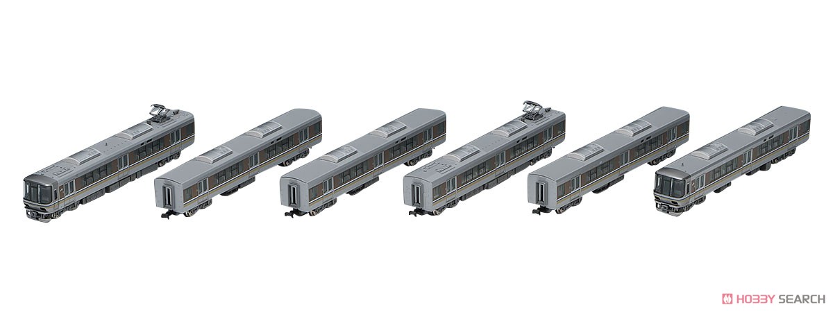 JR 223-2000系 近郊電車 基本セットB (基本・6両セット) (鉄道模型) 商品画像10