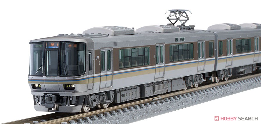 JR 223-2000系 近郊電車 基本セットB (基本・6両セット) (鉄道模型) 商品画像11