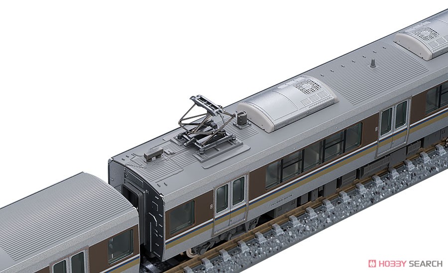 JR 223-2000系 近郊電車 基本セットB (基本・6両セット) (鉄道模型) 商品画像14