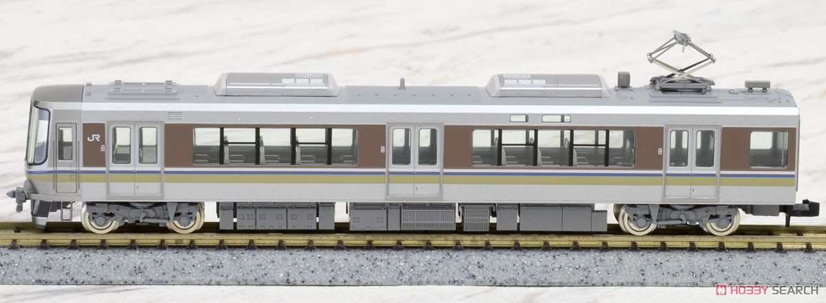 JR 223-2000系 近郊電車 基本セットB (基本・6両セット) (鉄道模型) 商品画像2