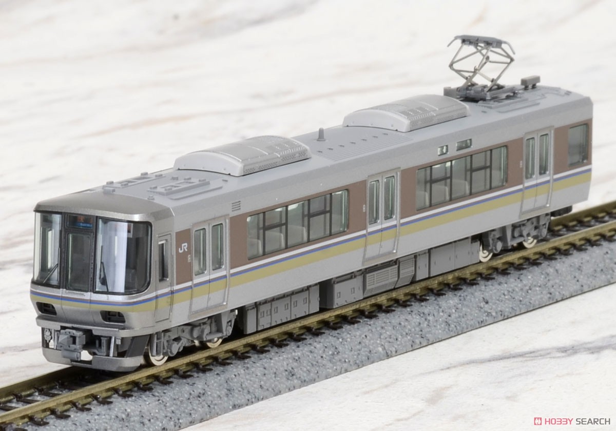 JR 223-2000系 近郊電車 基本セットB (基本・6両セット) (鉄道模型) 商品画像3