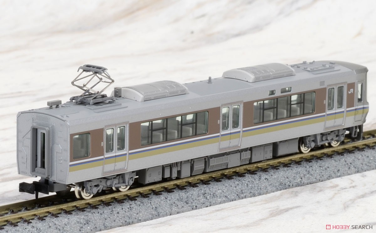 JR 223-2000系 近郊電車 基本セットB (基本・6両セット) (鉄道模型) 商品画像4