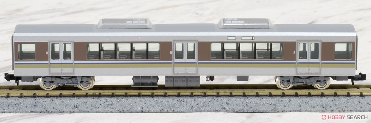 JR 223-2000系 近郊電車 基本セットB (基本・6両セット) (鉄道模型) 商品画像5