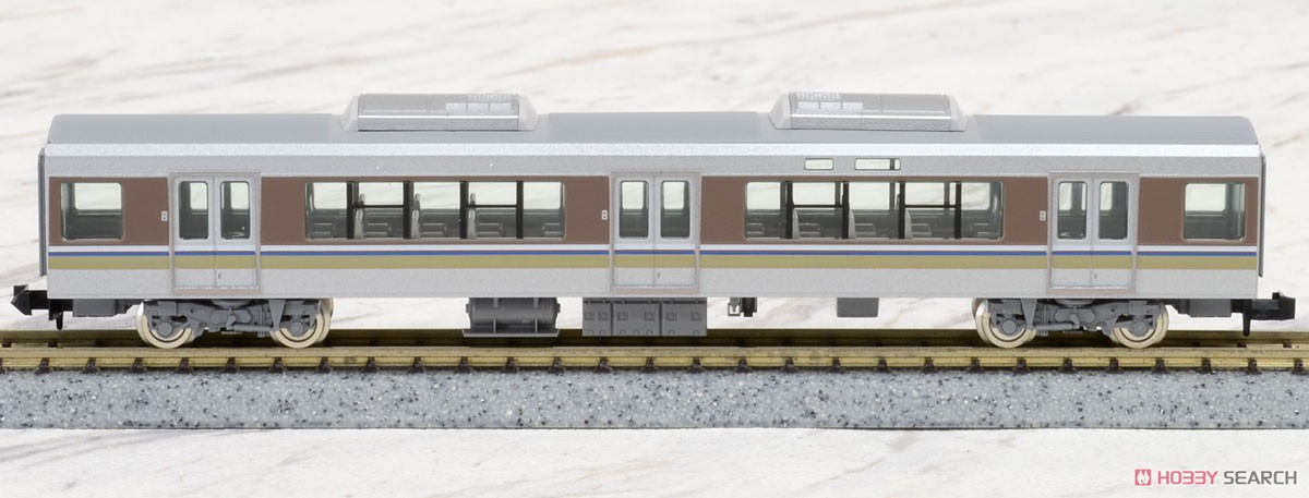 JR 223-2000系 近郊電車 基本セットB (基本・6両セット) (鉄道模型) 商品画像6