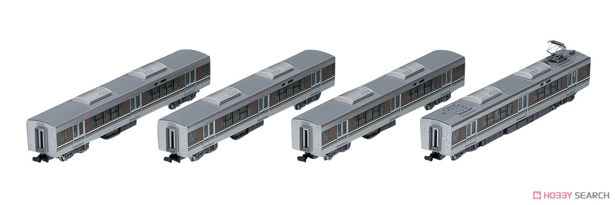 JR 223-2000系 近郊電車 増結セット (増結・4両セット) (鉄道模型) 商品画像1