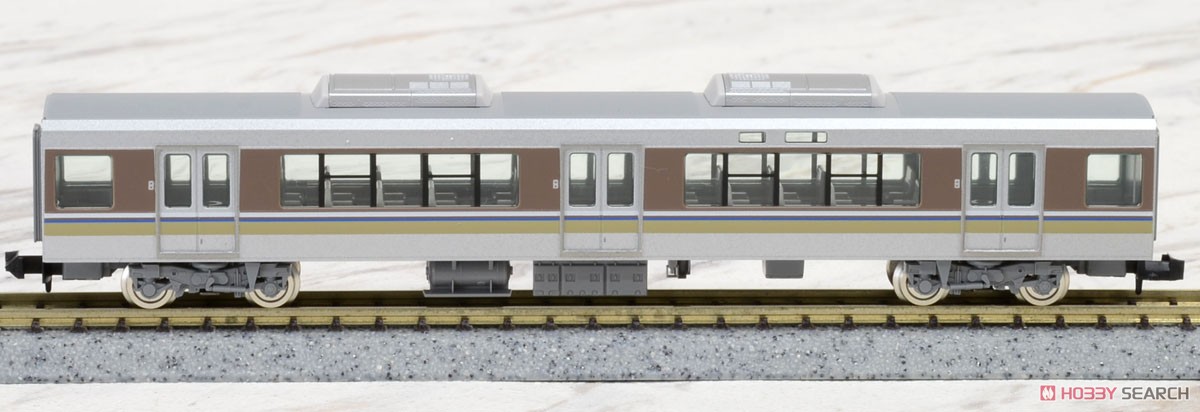 JR 223-2000系 近郊電車 増結セット (増結・4両セット) (鉄道模型) 商品画像2