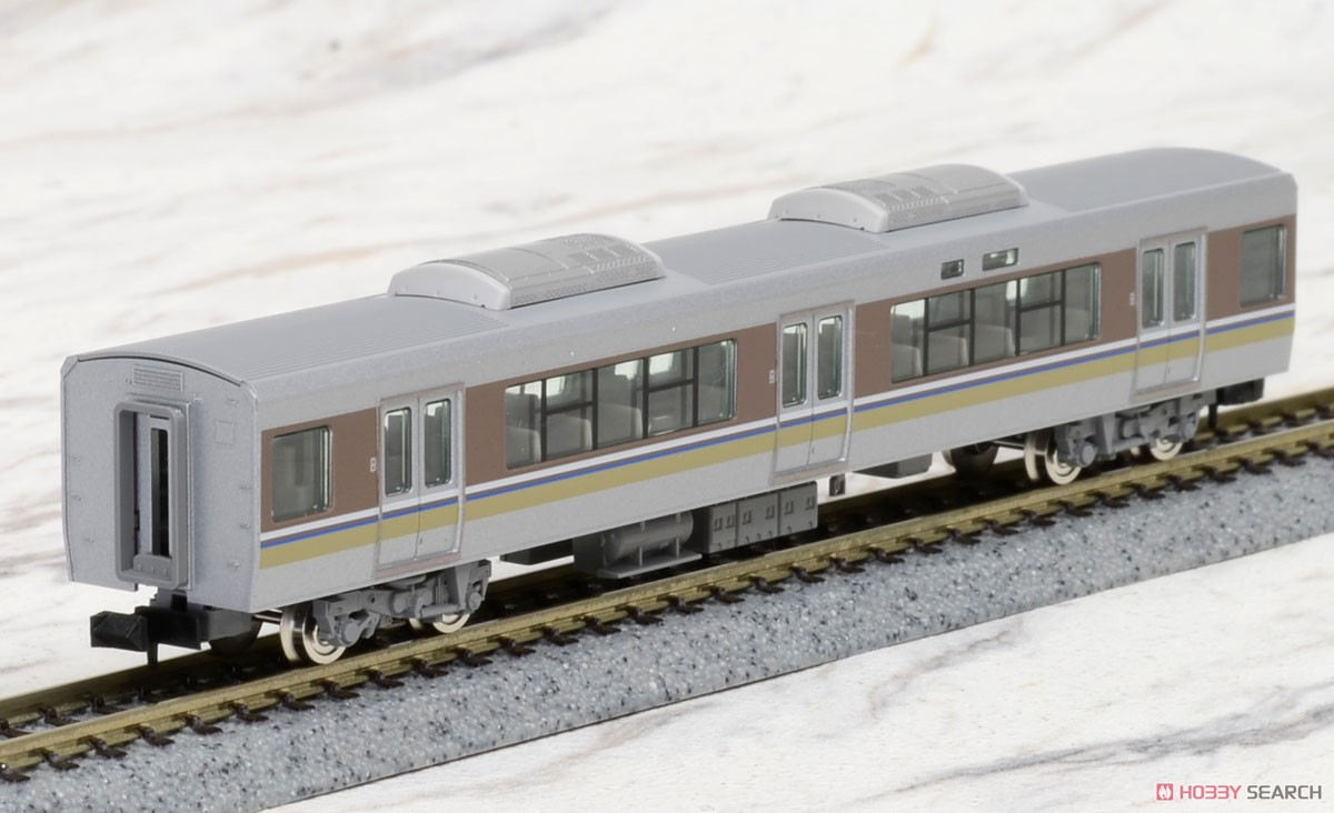 JR 223-2000系 近郊電車 増結セット (増結・4両セット) (鉄道模型) 商品画像3