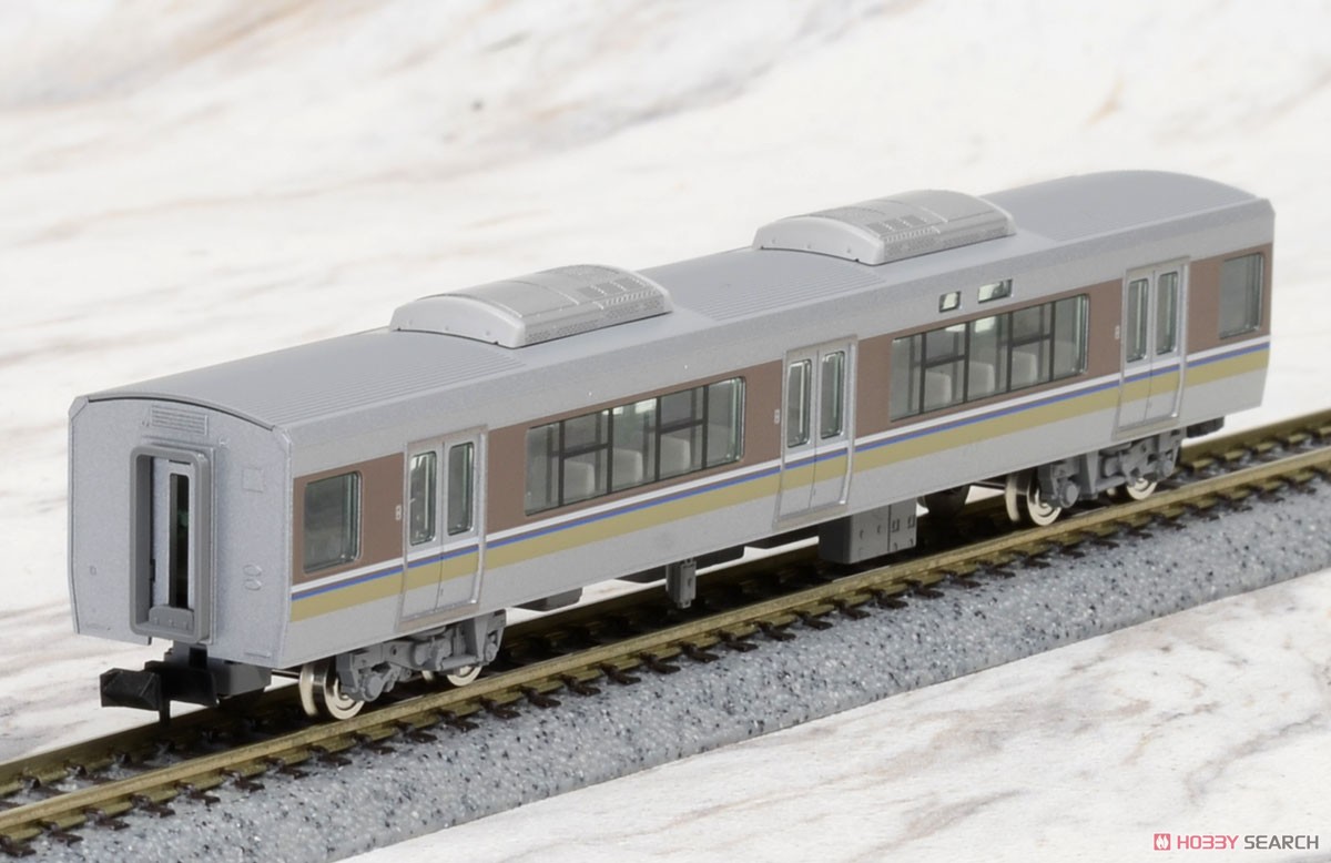 JR 223-2000系 近郊電車 増結セット (増結・4両セット) (鉄道模型) 商品画像4