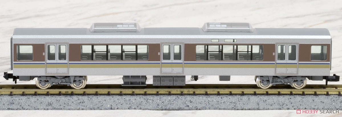 JR 223-2000系 近郊電車 増結セット (増結・4両セット) (鉄道模型) 商品画像5