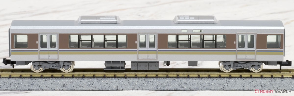 JR 223-2000系 近郊電車 増結セット (増結・4両セット) (鉄道模型) 商品画像6