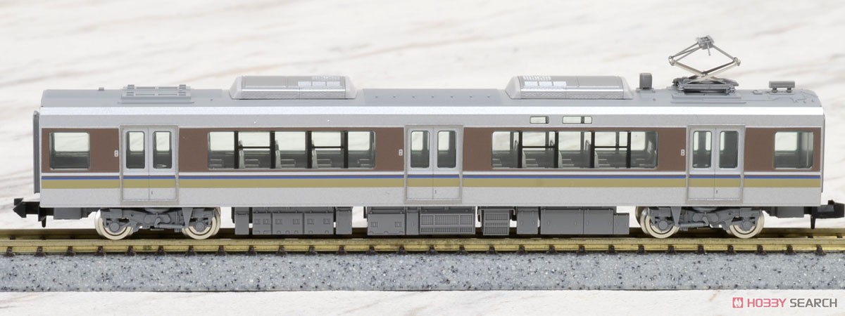 JR 223-2000系 近郊電車 増結セット (増結・4両セット) (鉄道模型) 商品画像7
