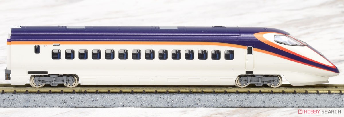 JR E3-1000系 山形新幹線 (つばさ・新塗装) セット (7両セット) (鉄道模型) 商品画像10