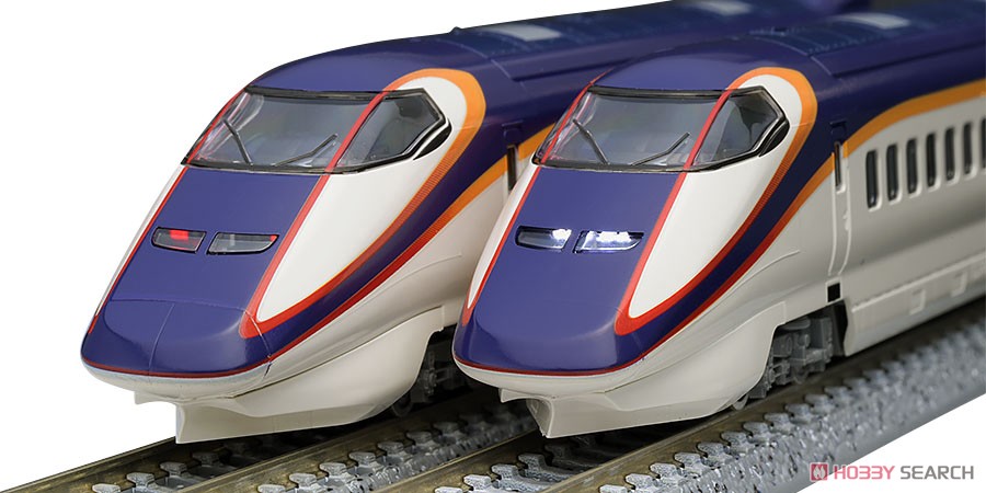 JR E3-1000系 山形新幹線 (つばさ・新塗装) セット (7両セット) (鉄道模型) 商品画像13